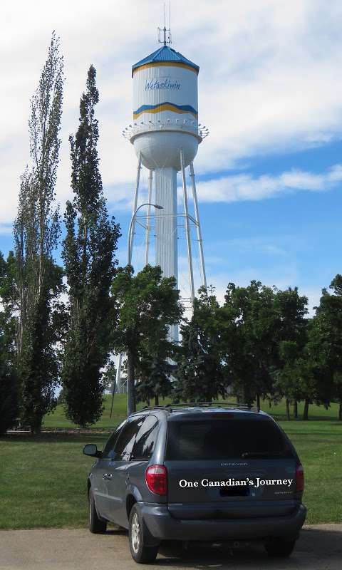 Historical Site - Canada's Oldest Water Tower