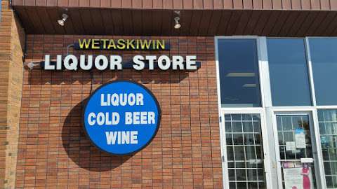 Wetaskiwin Liquor Store